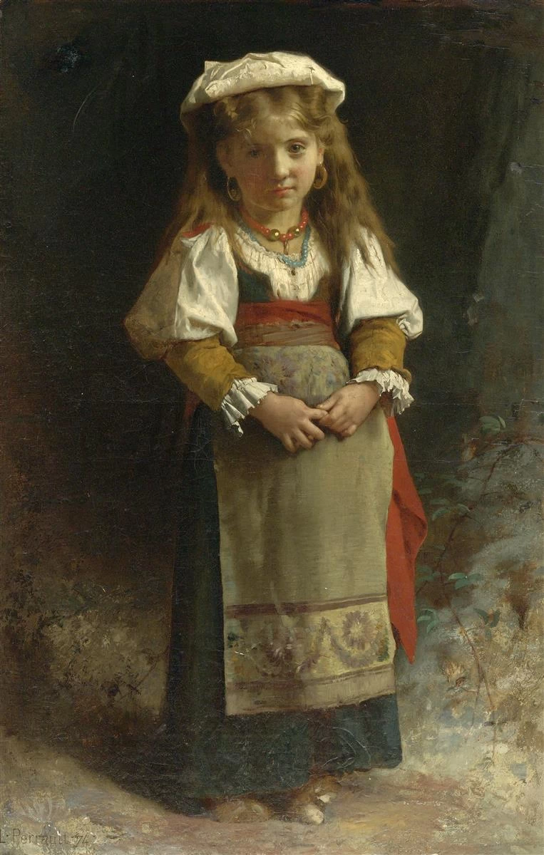 Ritratto di una giovane ragazza, 1874